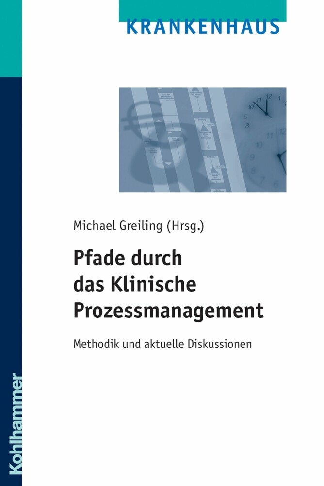 Pfade durch das Klinische Prozessmanagement main product photo