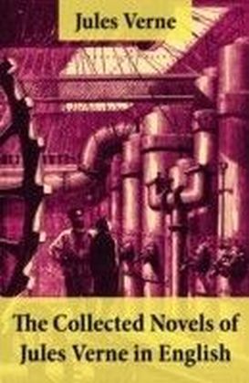 Collected Novels of Jules Verne in English main product photo