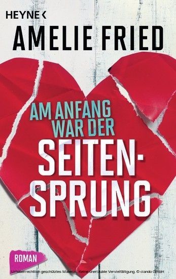 Am Anfang war der Seitensprung main product photo