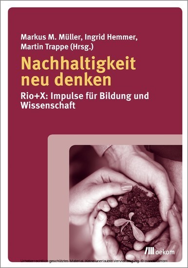 Nachhaltigkeit neu denken main product photo