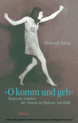 "O komm und geh'