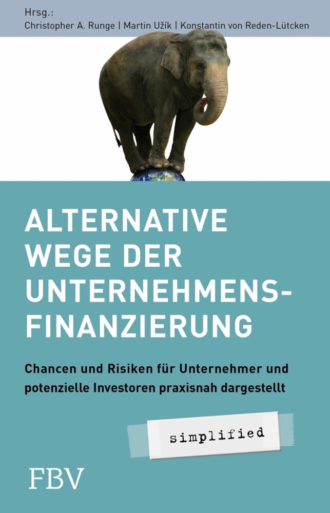 Alternative Wege der Unternehmensfinanzierung main product photo