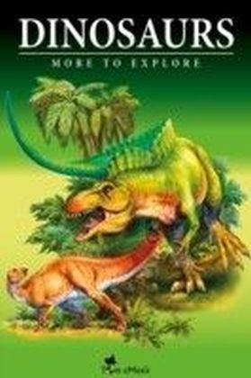 Dinosaurs - Fascinating Facts and 101 Amazing Pictures about These Prehistoric Animals (Kids Educational Guide) main product photo