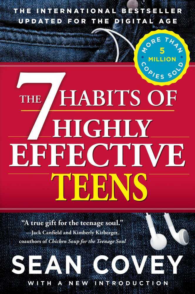 The 7 Habits of Highly Effective Teens main product photo