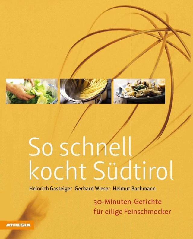 So schnell kocht Südtirol main product photo