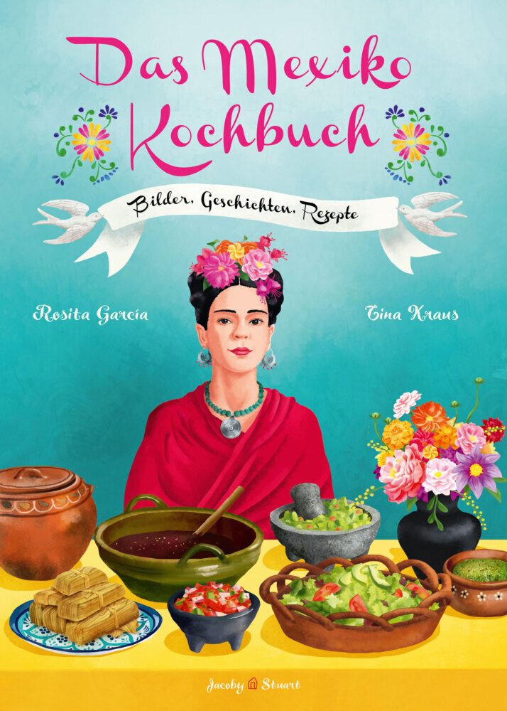 Das Mexiko Kochbuch main product photo