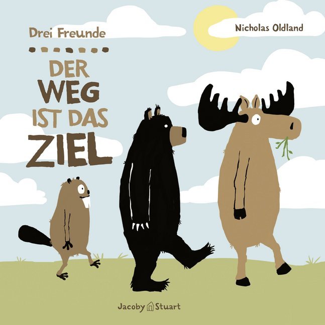 Drei Freunde: Der Weg ist das Ziel main product photo