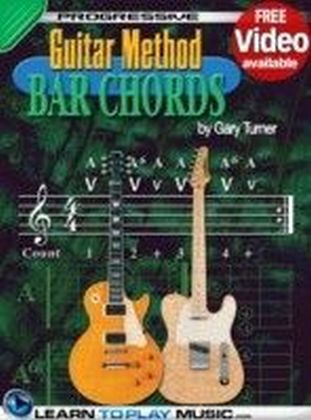 Guitar Lessons - Guitar Bar Chords for Beginners