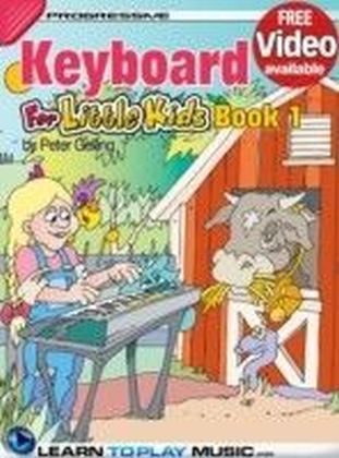 Keyboard Lessons for Kids - Book 1