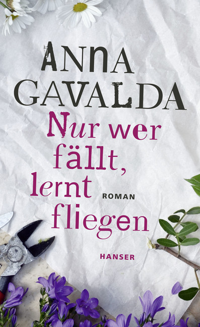 Nur wer fällt, lernt fliegen main product photo