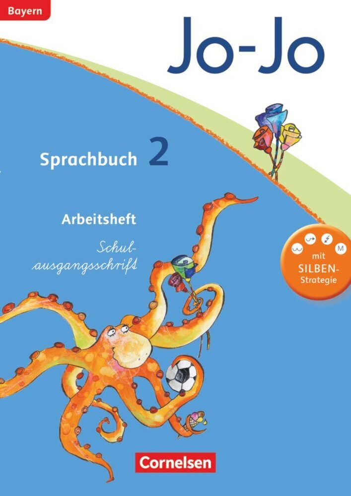 Jo-Jo Sprachbuch - Grundschule Bayern - 2. Jahrgangsstufe main product photo