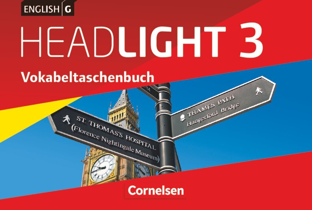 English G Headlight - Allgemeine Ausgabe - Band 3: 7. Schuljahr, Vokabeltaschenbuch main product photo