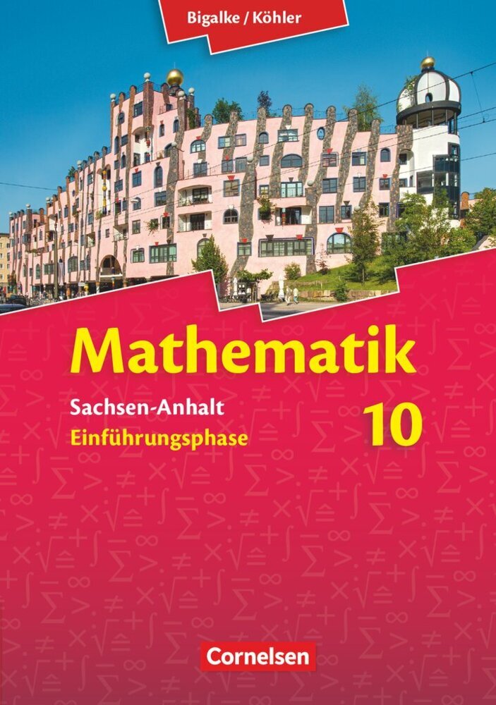 Bigalke/Köhler: Mathematik - Sachsen-Anhalt - Einführungsphase main product photo