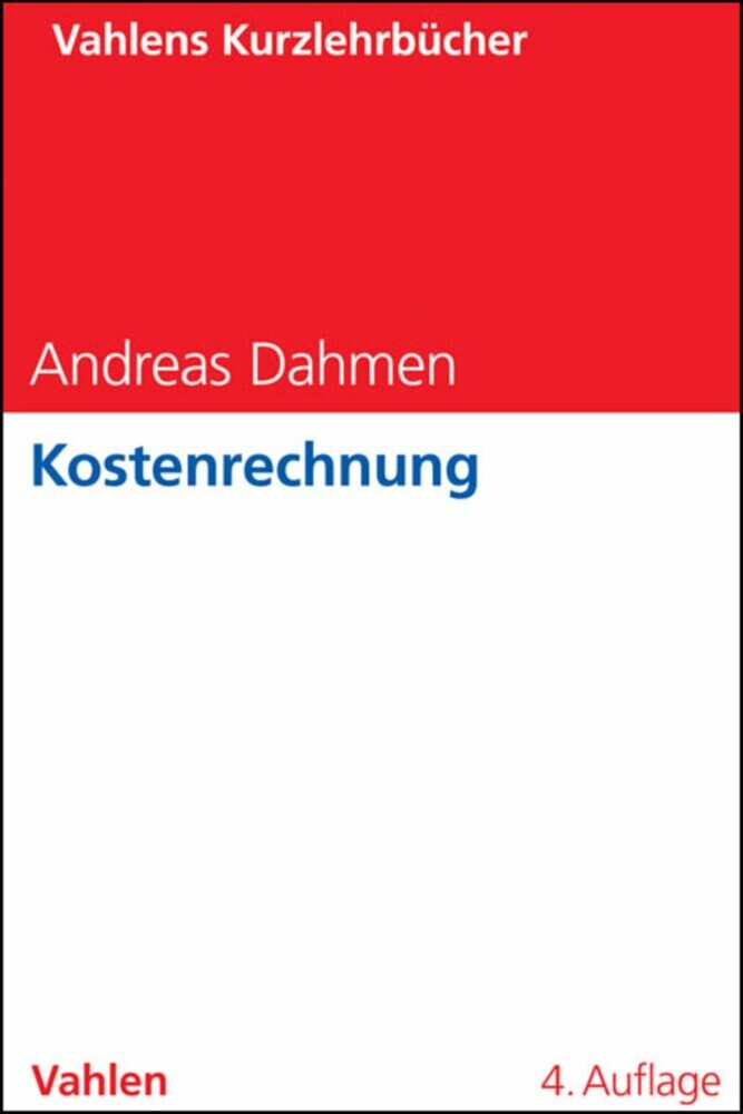 Kostenrechnung main product photo