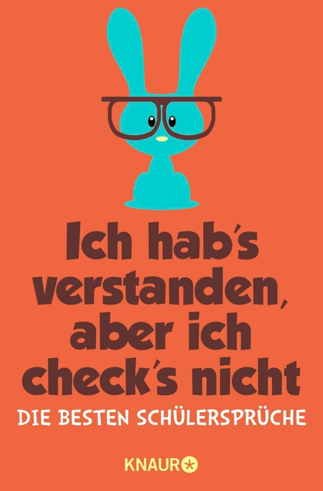 Ich hab's verstanden, aber ich check's nicht main product photo