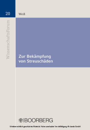 Zur Bekämpfung von Streuschäden