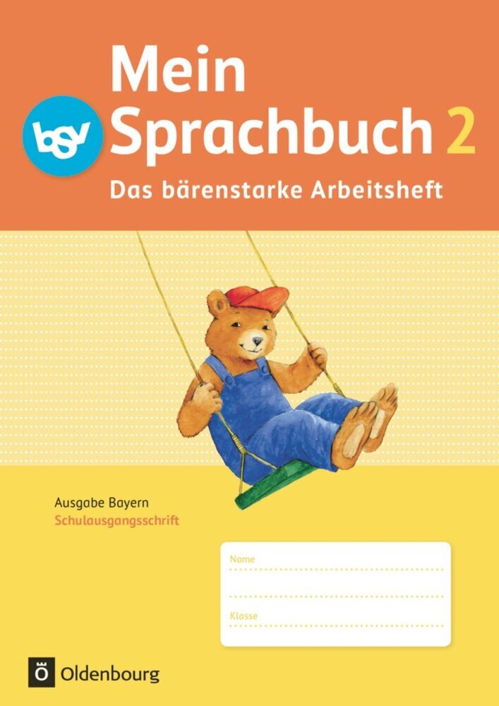 Mein Sprachbuch - Ausgabe Bayern - 2. Jahrgangsstufe main product photo