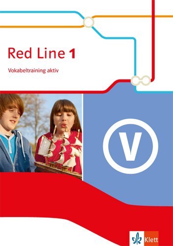 Red Line. Ausgabe ab 2014 - 5. Klasse, Vokabeltraining aktiv. Bd.1 main product photo