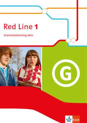 Red Line. Ausgabe ab 2014 - 5. Klasse, Grammatiktraining aktiv