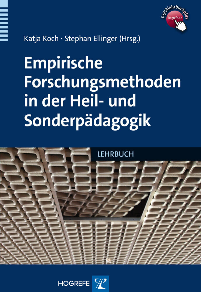 Empirische Forschungsmethoden in der Heil- und Sonderpädagogik main product photo