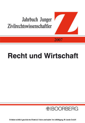 Recht und Wirtschaft
