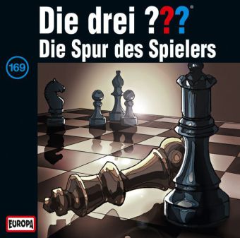 Die drei ??? - Die Spur des Spielers, 1 Audio-CD