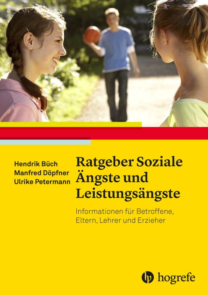 Ratgeber Soziale Ängste und Leistungsängste main product photo