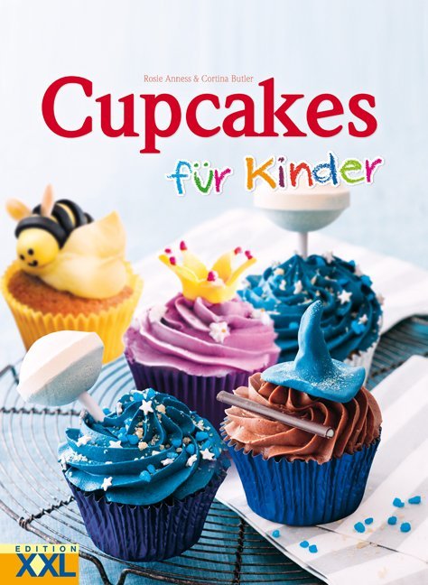 Cupcakes für Kinder main product photo
