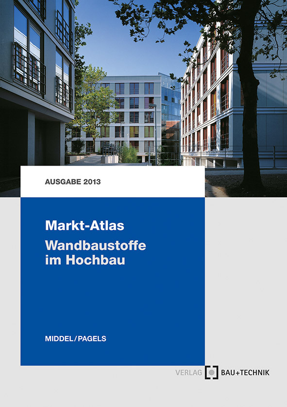 Markt-Atlas Wandbaustoffe im Hochbau main product photo