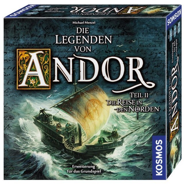 Die Legenden von Andor, Teil II, Die Reise in den Norden (Spiel-Zubehör) main product photo