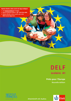 DELF scolaire A1. Prêts pour l'Europe - Nouvelle édition, m. 1 Beilage