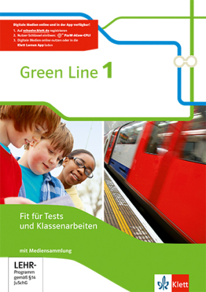 Green Line 1 - Fit für Tests und Klassenarbeiten mit Lösungsheft und CD-ROM Klasse 5