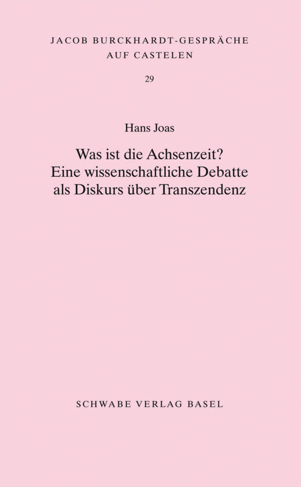 Was ist die Achsenzeit? main product photo