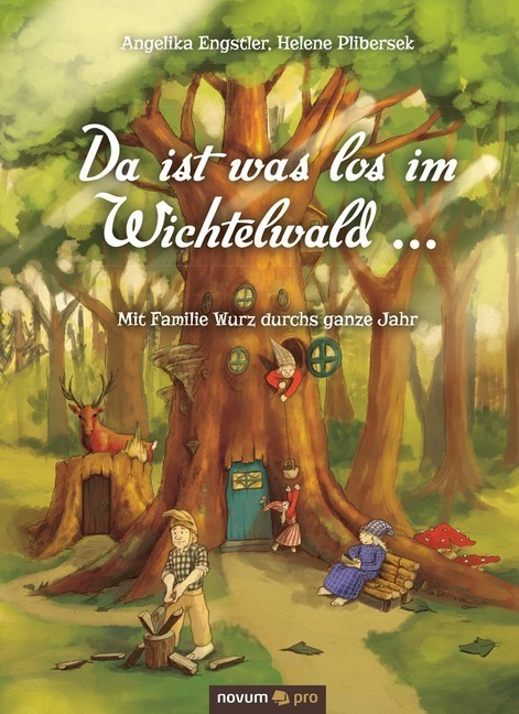 Da ist was los im Wichtelwald ... main product photo