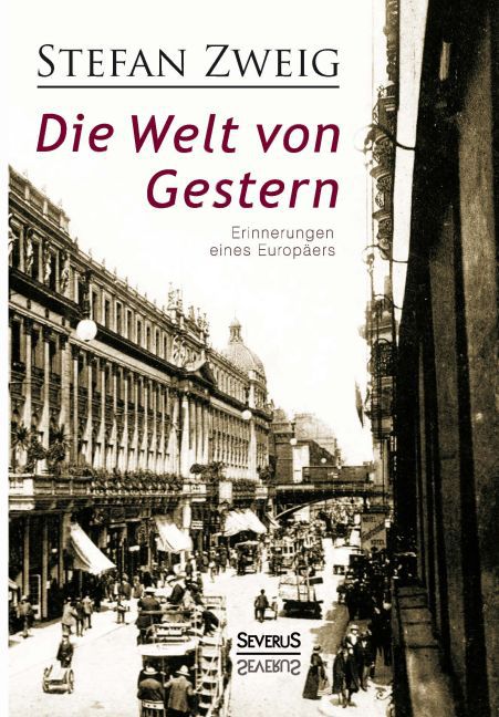 Die Welt von Gestern main product photo
