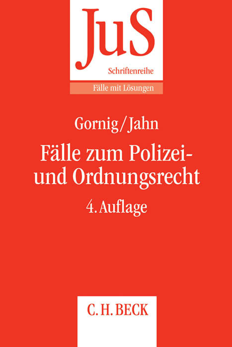 Fälle zum Polizei- und Ordnungsrecht main product photo