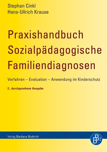 Praxishandbuch Sozialpädagogische Familiendiagnosen main product photo