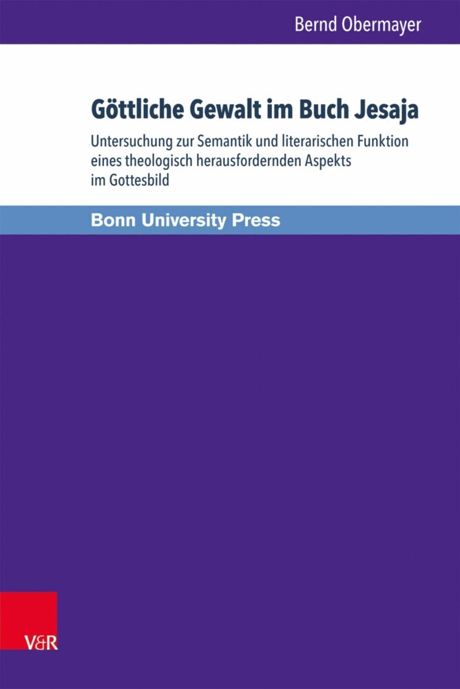 Göttliche Gewalt im Buch Jesaja main product photo