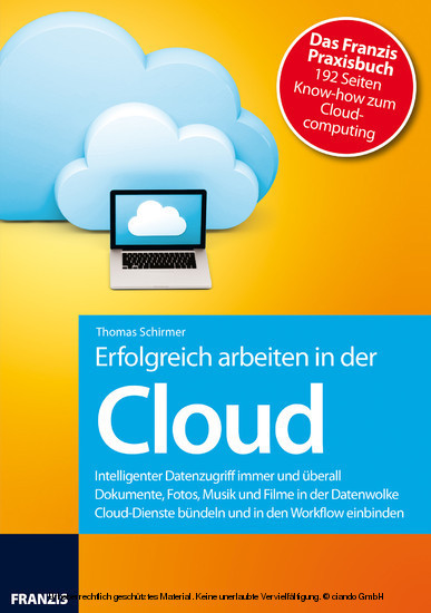 Erfolgreich arbeiten in der Cloud main product photo