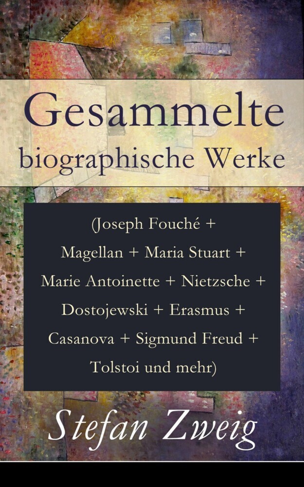 Gesammelte biographische Werke main product photo
