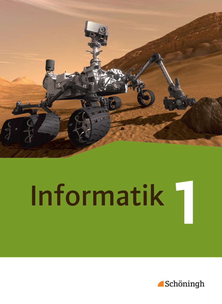 Informatik - Lehrwerk für die gymnasiale Oberstufe - Ausgabe 2014 main product photo