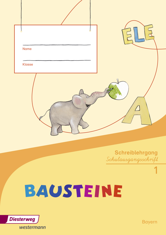 BAUSTEINE Fibel - Ausgabe 2014 für Bayern main product photo