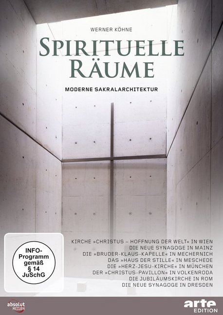 Spirituelle Räume - Moderne Sakralarchitektur, 1 DVD main product photo