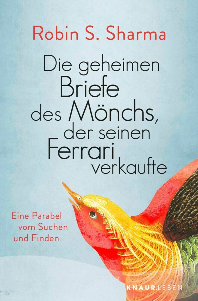Die geheimen Briefe des Mönchs der seinen Ferrari verkaufte main product photo