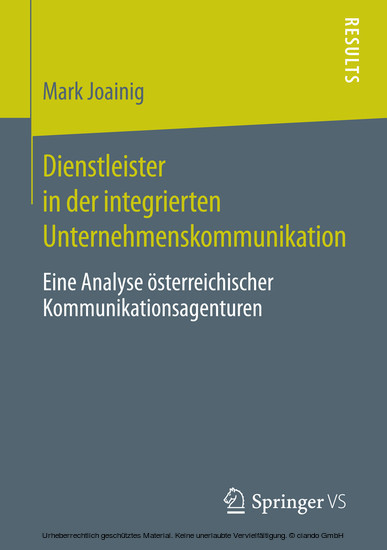 Dienstleister in der integrierten Unternehmenskommunikation main product photo
