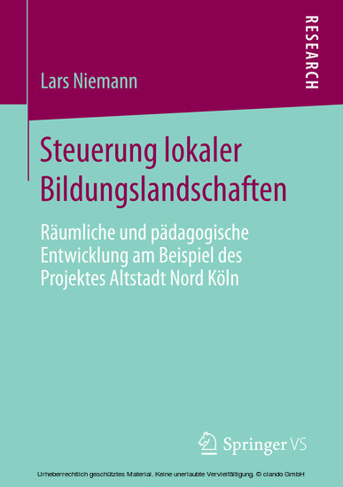 Steuerung lokaler Bildungslandschaften main product photo