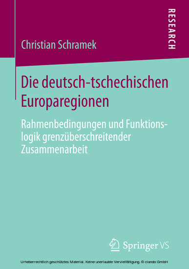 Die deutsch-tschechischen Europaregionen main product photo