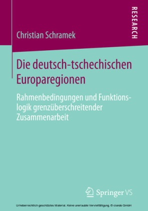Die deutsch-tschechischen Europaregionen