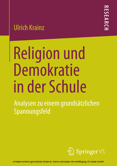 Religion und Demokratie in der Schule main product photo