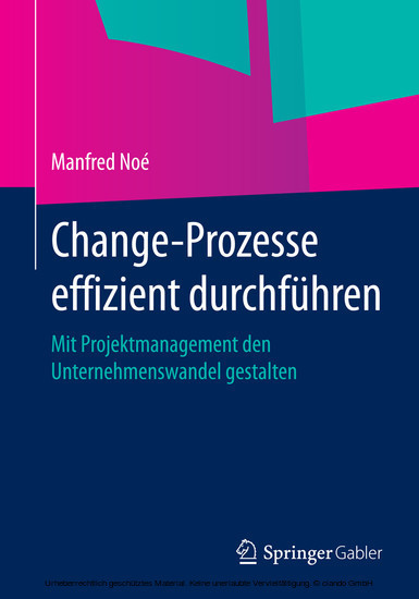 Change-Prozesse effizient durchführen main product photo